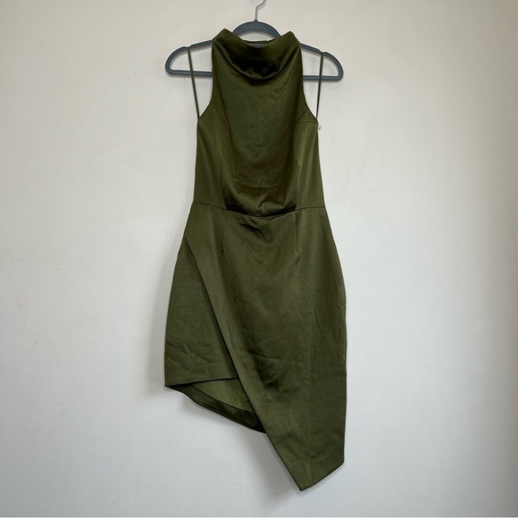 Elliatt x Revolve Camo Dress in Khaki - Picture 5 of 16
